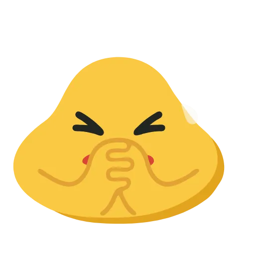😙 Стикер «Yellow Time» для Telegram