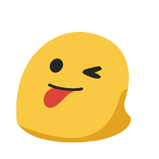🤪 Стикер «Yellow Time» для Telegram