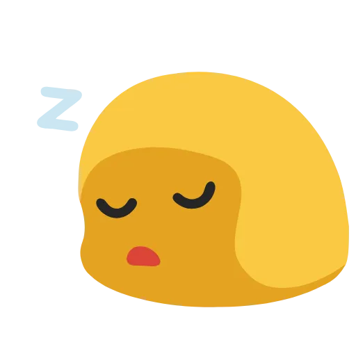 😗 Стикер «Yellow Time» для Telegram