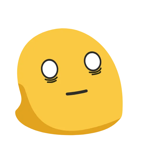 😜 Стикер «Yellow Time» для Telegram