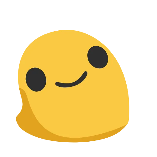 🤪 Стикер «Yellow Time» для Telegram