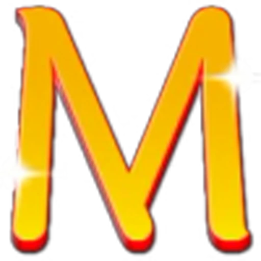 🔠 Эмодзи «Yellow Wink Font» для Telegram