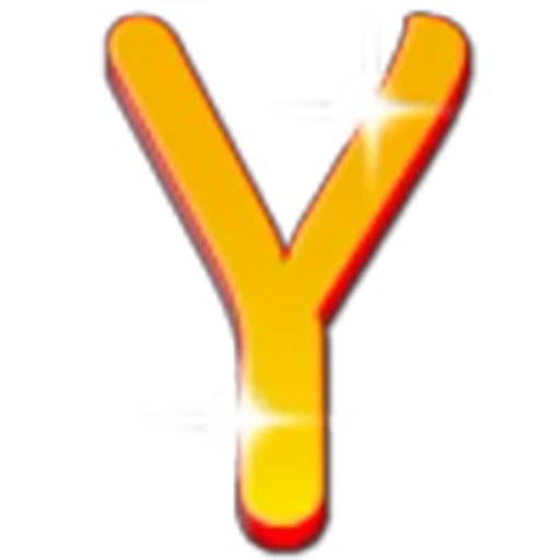 🔠 Эмодзи «Yellow Wink Font» для Telegram