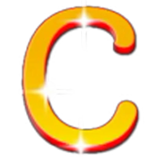 🔠 Эмодзи «Yellow Wink Font» для Telegram