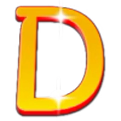 🔠 Эмодзи «Yellow Wink Font» для Telegram