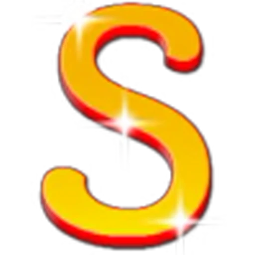 🔠 Эмодзи «Yellow Wink Font» для Telegram