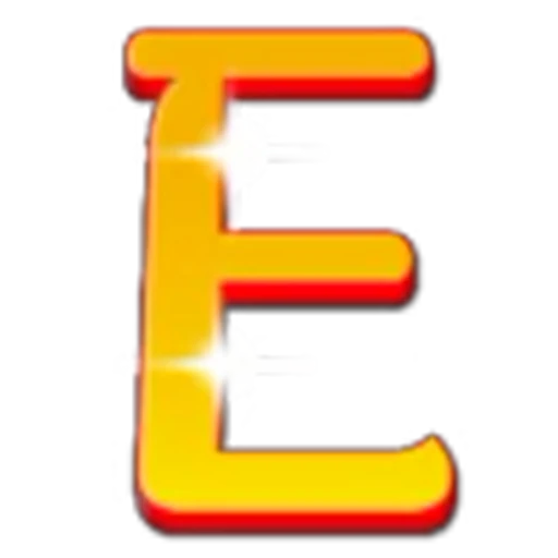 🔠 Эмодзи «Yellow Wink Font» для Telegram
