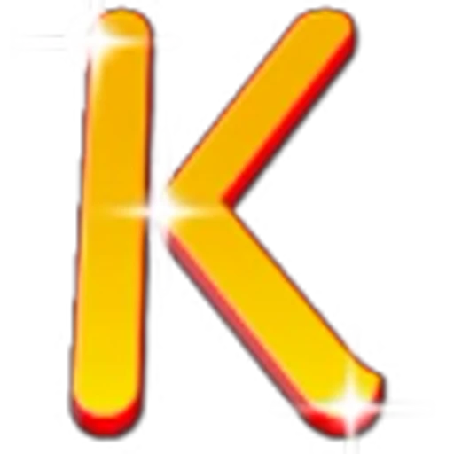 🔠 Эмодзи «Yellow Wink Font» для Telegram