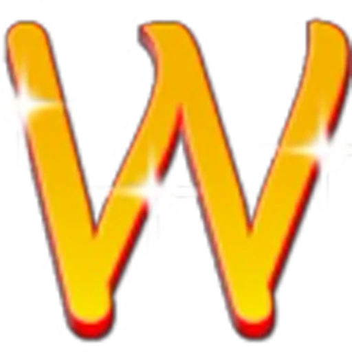 🔠 Эмодзи «Yellow Wink Font» для Telegram