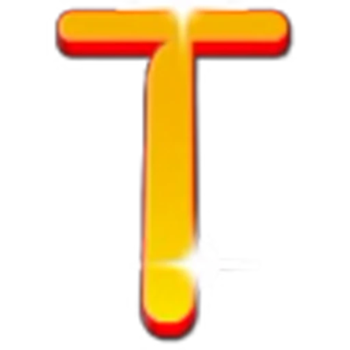 🔠 Эмодзи «Yellow Wink Font» для Telegram