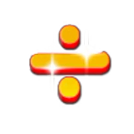 ➗ Эмодзи «Yellow Wink Font» для Telegram