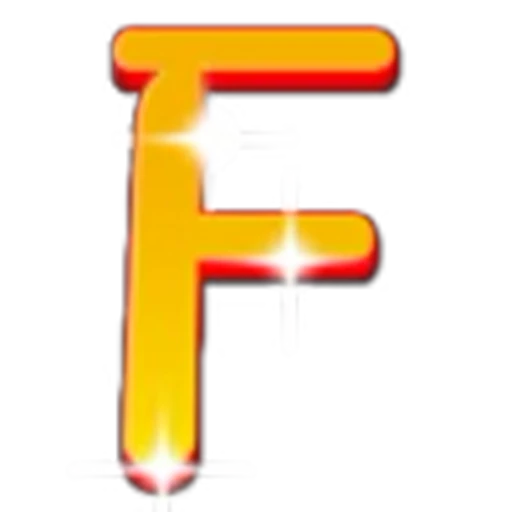 🔠 Эмодзи «Yellow Wink Font» для Telegram