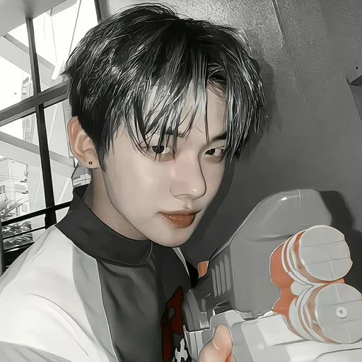 🚙 Стикер «yeonjun» для Telegram