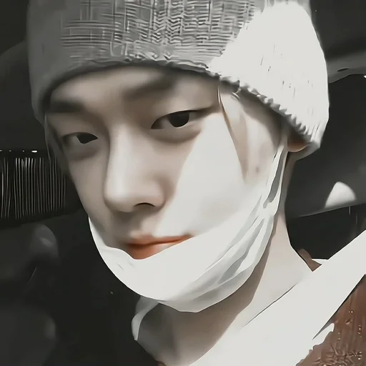 🚙 Стикер «yeonjun» для Telegram