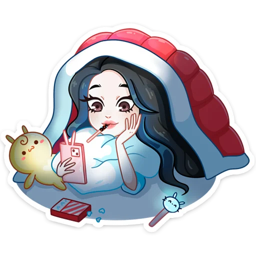 🍭 Стикер «Миён» для Telegram
