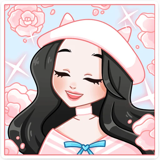 ☺️ Стикер «Миён» для Telegram