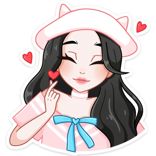 🥰 Стикер «Миён» для Telegram