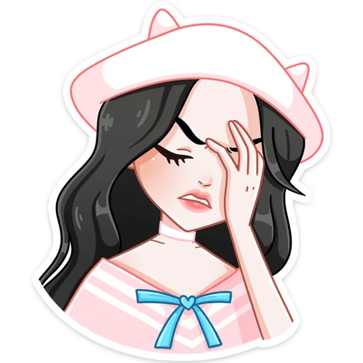 🤦‍♀ Стикер «Миён» для Telegram