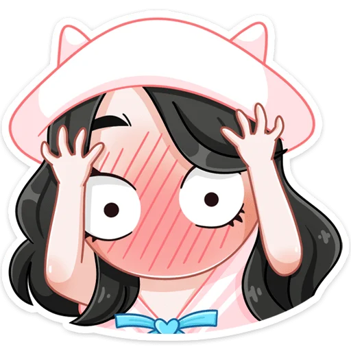 😳 Стикер «Миён» для Telegram
