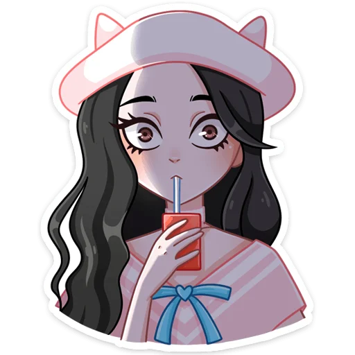 🥤 Стикер «Миён» для Telegram