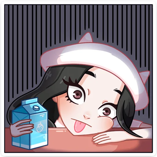 🤪 Стикер «Миён» для Telegram