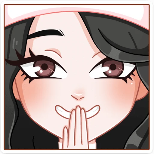 😅 Стикер «Миён» для Telegram