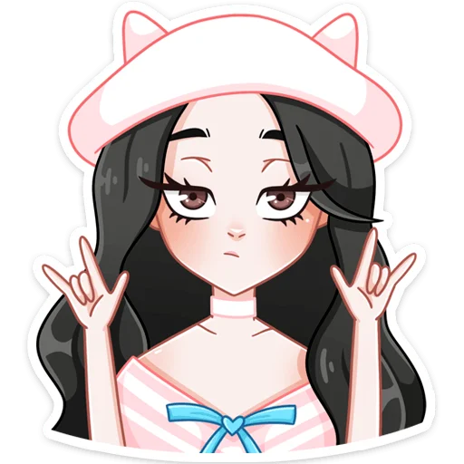 🤟 Стикер «Миён» для Telegram