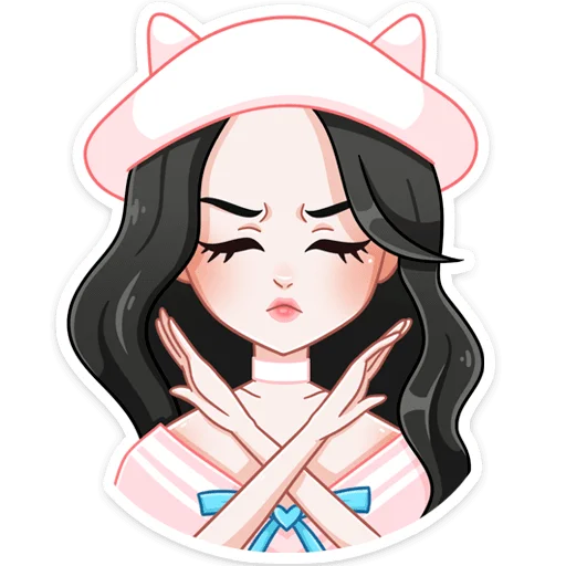 ❌ Стикер «Миён» для Telegram
