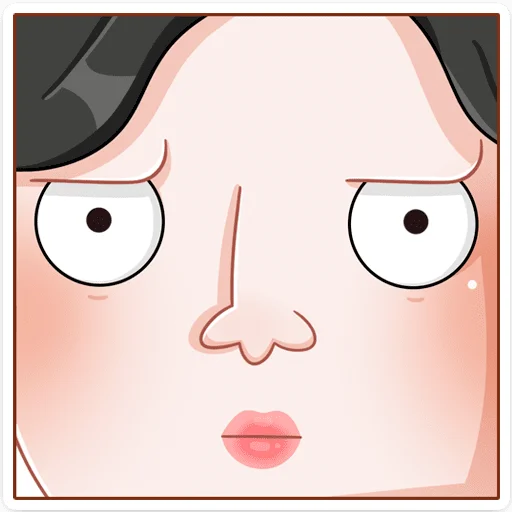 😐 Стикер «Миён» для Telegram