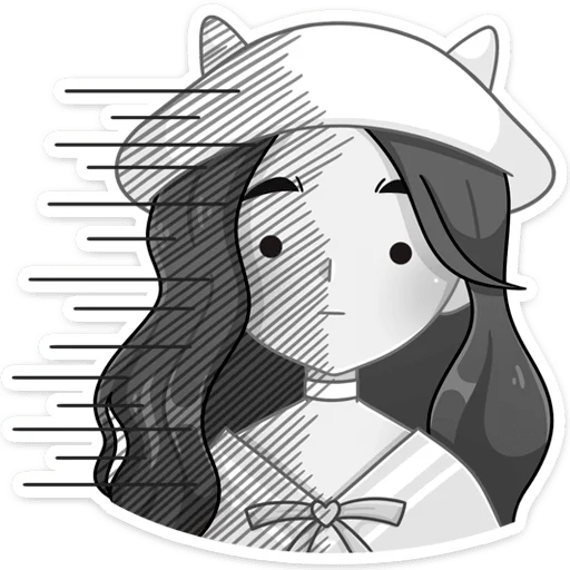 😐 Стикер «Миён» для Telegram