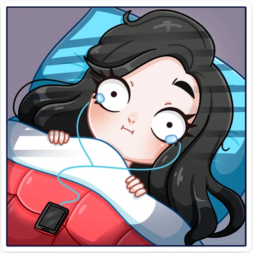 😭 Стикер «Миён» для Telegram