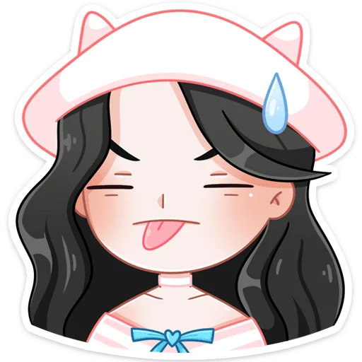 😝 Стикер «Миён» для Telegram