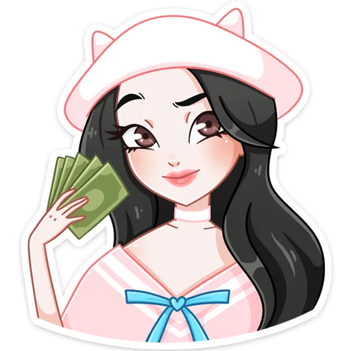 💵 Стикер «Миён» для Telegram
