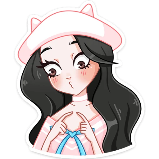 🥺 Стикер «Миён» для Telegram