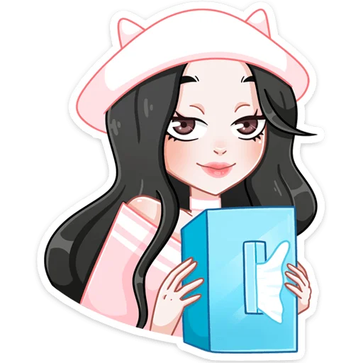 😏 Стикер «Миён» для Telegram