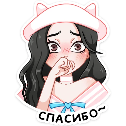 ☺️ Стикер «Миён» для Telegram
