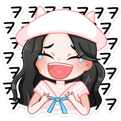 😂 Стикер «Миён» для Telegram