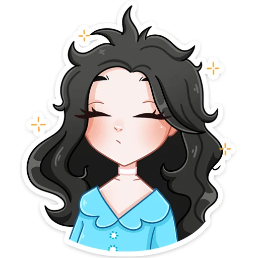 ☺️ Стикер «Миён» для Telegram