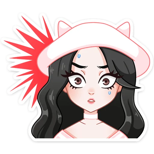 😳 Стикер «Миён» для Telegram