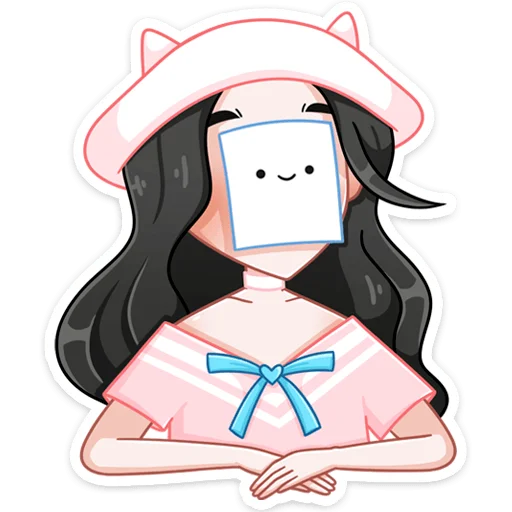 🙂 Стикер «Миён» для Telegram