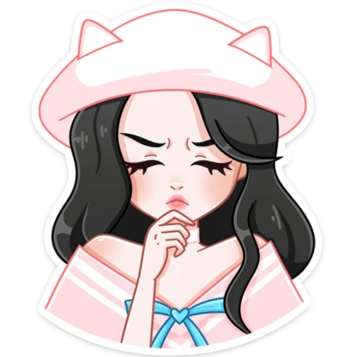 😥 Стикер «Миён» для Telegram