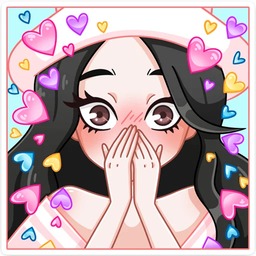 🥺 Стикер «Миён» для Telegram