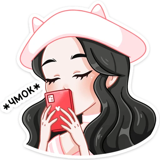 😘 Стикер «Миён» для Telegram
