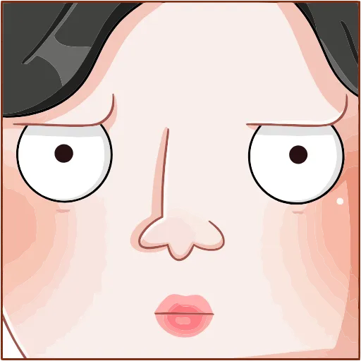 😐 Эмодзи «Ёнми» для Telegram