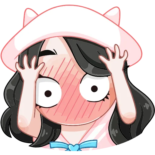 😳 Эмодзи «Ёнми» для Telegram