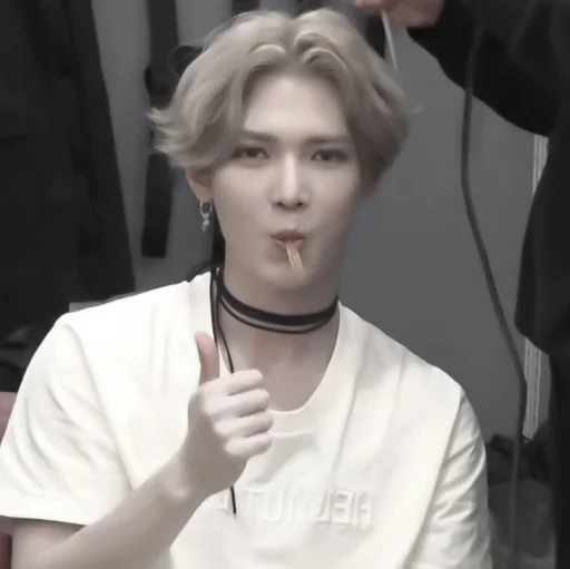 ♟️ Стикер «Yeosang» для Telegram