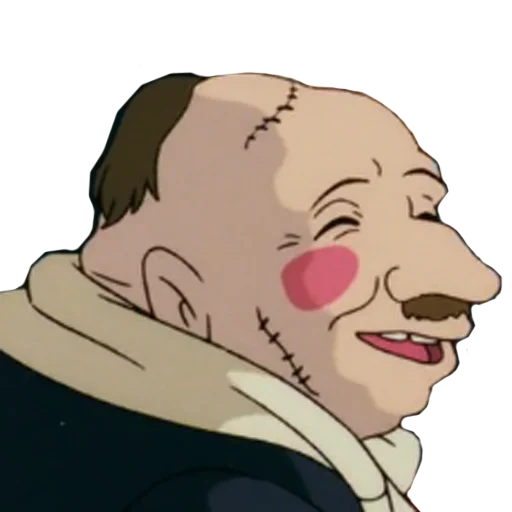 😌 Стикер «Yerdnanime» для Telegram