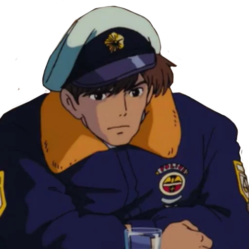 👮‍♂️ Стикер «Yerdnanime» для Telegram