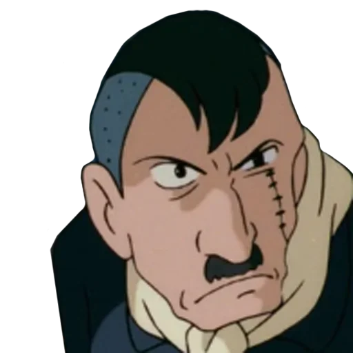 😠 Стикер «Yerdnanime» для Telegram