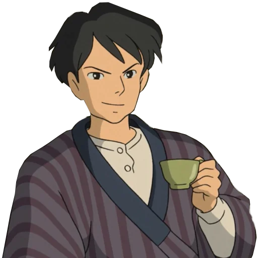 ☕️ Стикер «Yerdnanime» для Telegram